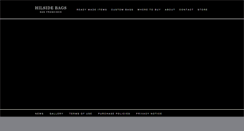 Desktop Screenshot of hilsidebags.com